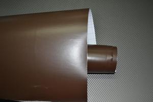 Accessori Auto <span class=keywords><strong>Marrone</strong></span> Opaco Car Wrap Pellicola Del Vinile/vinile dell'involucro dell'automobile autoadesivo di carta/autoadesivo foglio di vinile - Product Image 4