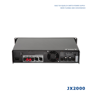 <span class=keywords><strong>JX</strong></span> 2000 clase TD 500W 2 canales amplificador de potencia profesional - Product Image 3