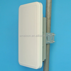 Antena panel sektor arah, 5G 5.8GHz 2x18 dBi terpolarisasi ganda - Product Image 2