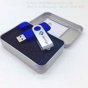 Clé USB Ekinge USB 2.0 1 Go 2 Go 4 Go <span class=keywords><strong>Micro</strong></span> USB en plastique OTG, double port, stockage, clé USB pour téléphone Android - Product Image 6