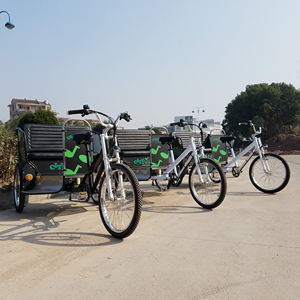 Cinese Auto 3 Ruote ESTERE Motore Risciò Tuk Tuk con Parti di Marca, elettrico pedicab <span class=keywords><strong>taxi</strong></span> - Product Image 1