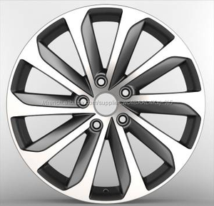 <span class=keywords><strong>5</strong></span> trou Chaud-Vente Voiture En Alliage D'aluminium <span class=keywords><strong>Jante</strong></span> 17-18 pouce/alliage roue - Product Image 1
