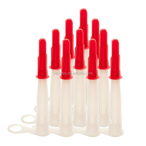 Lot de 50 bouchons de buse de Tube en Silicone-bouchons de rechange de cartouche de Mastic refermables couvercles de vis - Product Image 5