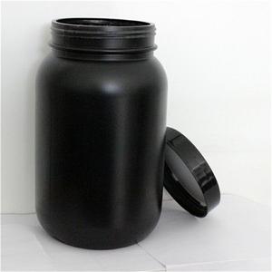 Refillable 1000ml פלסטיק מי גבינה חלבון אבקת צנצנות, אחסון צנצנת & תוסף מיכל