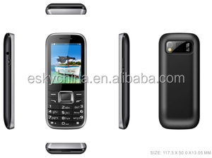 3 G seniorphone 2.4 " botón grande, Sos / tiempo de voz / <span class=keywords><strong>lector</strong></span> de tarjetas, Fm, Cámara, Función <span class=keywords><strong>mp4</strong></span>, W70 - Product Image 1