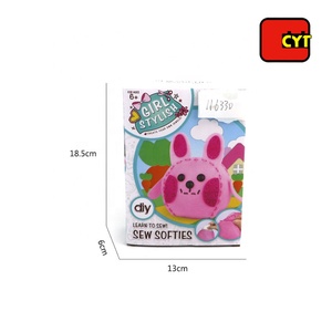 Chica elegante coser softies <span class=keywords><strong>de</strong></span> tela muñeca diy hecho a mano para la venta al por mayor - Product Image 6