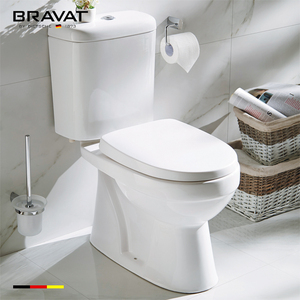 Kép Flush phụ kiện phòng tắm nhà vệ sinh cô gái <span class=keywords><strong>WC</strong></span> một mảnh Toilette c21133xw - Product Image 1