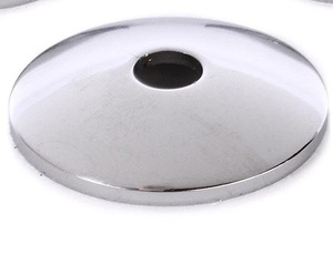 แผ่นรองขาตั้งฉาบกลองไททัน สตีล อุปกรณ์เสริมเครื่องดนตรี ไต้หวัน - Product Image 1