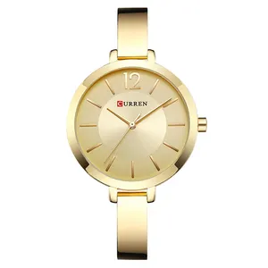 New Quartz CURREN Women Watches Casual Fashion Ladies Gift Wrist Watch relogio feminino CURREN 9012 japan movement girl watches