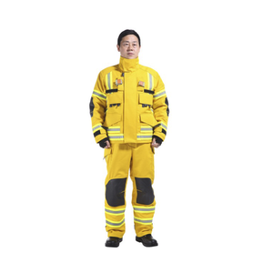 Dupont Nomex EN469 <span class=keywords><strong>Pompier</strong></span> Uniforme <span class=keywords><strong>Pompier</strong></span> Robe - Product Image 1