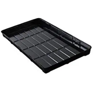 1010 Zaad Lade-Extra Sterkte Trays met Afvoer Gaten 10 "x 10" Groeiende Microgreens, tarwegras Zaden