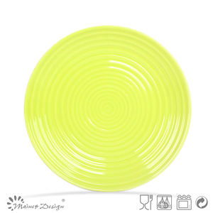 assiettes à dessert <span class=keywords><strong>grès</strong></span> <span class=keywords><strong>vert</strong></span> - Product Image 1