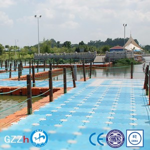 Surface antidérapante quai flottant en plastique ponton pour les sports nautiques - Product Image 6
