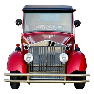 EG Custom Sightseeing Tourist Vehicle Electric Old Classic Vintage Car For Sale