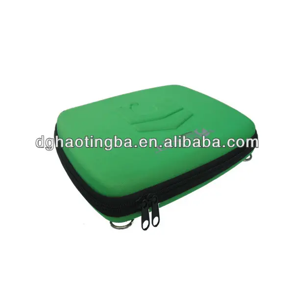Hard Large Eva Shockproof Portable Carrying Tool Case With Custom Insert Custom Multifunctional Green Hand Tool Sets Case