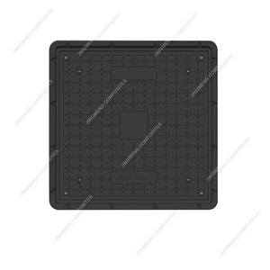Jrc 에티살랏 텔레콤 맨홀 JM-MS203A - A15 900X900mm 복합 잠금 맨홀 커버 및 프레임 - Product Image 2