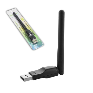 Miễn phí liên kết không dây <span class=keywords><strong>Wifi</strong></span> <span class=keywords><strong>USB</strong></span> <span class=keywords><strong>Adapter</strong></span> <span class=keywords><strong>Ralink</strong></span> rt5730 150Mbps 2dBi Ăng-ten bên ngoài cho thu vệ tinh - Product Image 6