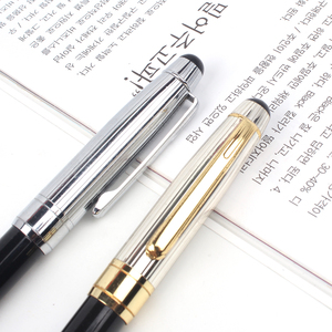 Ejecutivo pluma <span class=keywords><strong>de</strong></span> bola <span class=keywords><strong>de</strong></span> metal <span class=keywords><strong>de</strong></span> plata <span class=keywords><strong>de</strong></span> lujo pen metal <span class=keywords><strong>de</strong></span> recuerdo <span class=keywords><strong>de</strong></span> metal pluma - Product Image 5