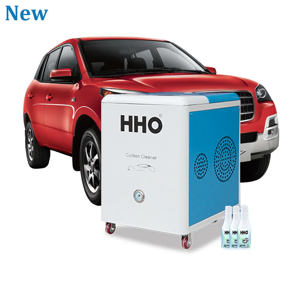 car engine decarbonising machine HHO Water Gas Generator For Cars HHO Engine Carbon Clean Machine Fuel Saver Kit For Car