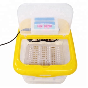 Incubateur à 9 œufs pour poulet, canard, chèvre, caille, <span class=keywords><strong>perroquet</strong></span>, petits oiseaux, 7/98% unités - Product Image 1