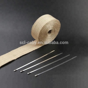 <span class=keywords><strong>Cinta</strong></span> aislante de tubo de escape para silenciador de motocicleta Universal, - Product Image 2