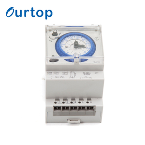 24 ore <span class=keywords><strong>60</strong></span> <span class=keywords><strong>Secondi</strong></span> Mini Programmabile <span class=keywords><strong>Timer</strong></span> Meccanico - Product Image 3