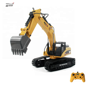 DWI Dowellin 23 canaux Kit complet Dig it Out jouets pour enfants vs <span class=keywords><strong>huina</strong></span> <span class=keywords><strong>580</strong></span> rc camion pelle en métal jouets en métal - Product Image 4