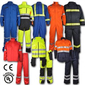 NFPA2112 certificado algodón nylon llama prevención pantalones de <span class=keywords><strong>trabajo</strong></span> - Product Image 2
