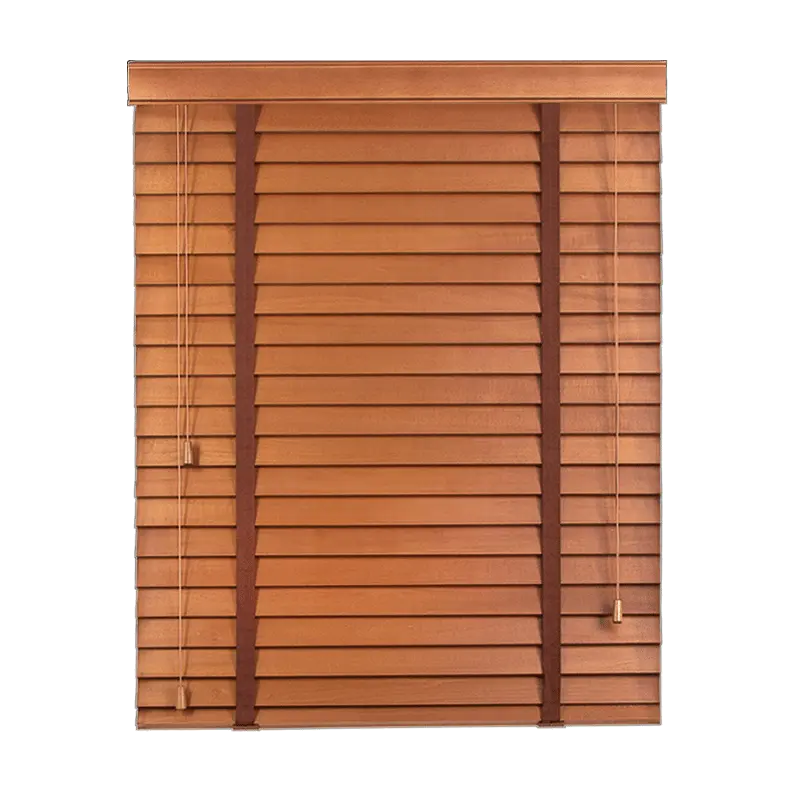 China Red Bamboo Blinds