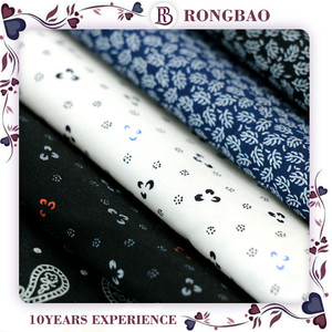 Comercio Garantía de Casa de <span class=keywords><strong>Dibujos</strong></span> <span class=keywords><strong>Animados</strong></span> Blanco Peinado Camisa de Popelín De Algodón Tela de la Impresión Para La Escuela - Product Image 4