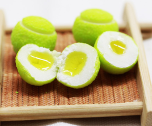 Macchina per la Produzione di Gomme da Masticare a Forma di Pallina, Linea di Produzione per Gomme da Masticare Ripiene e Cave - Product Image 1