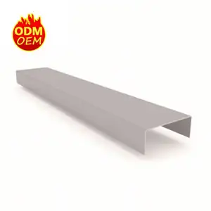 U channel tube Hand bending sheet metal steel