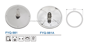 Espejo retrovisor para camión MACK KENWORTH, acabado de acero inoxidable duradero Internacional, incluye soporte de ángulo - Product Image 1