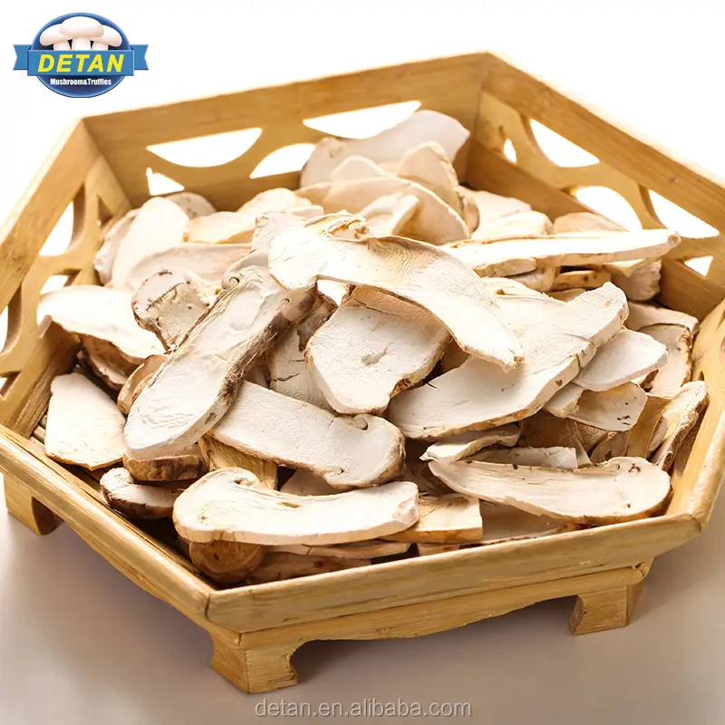 Detan liofilizado Tricholoma Matsutake hongos para de los compradores