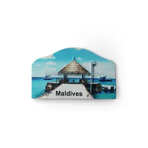 Artificial maldives tourist souvenir magnets
