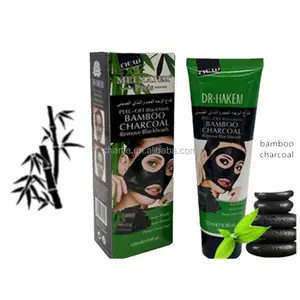 120Ml black mask purifying peel off blackhead remover mask for skin care