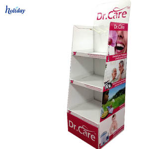 Promozione Negozio Al Dettaglio Pos Banco di mostra, Supermercato Point Of Sale Cartone Espositore Piano - Product Image 1