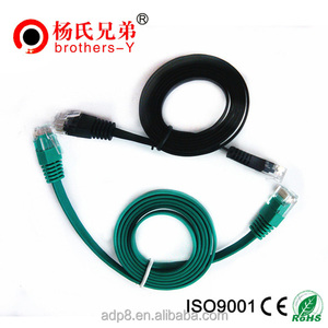 Cable de Red Ethernet LAN <span class=keywords><strong>Cat6</strong></span>/Cat6a de <span class=keywords><strong>2m</strong></span>, 3m, 5m, 10m, 24AWG, Sin Blindaje (UTP), 8 Conductores, Precio de Fábrica Brothers-Y - Product Image 6