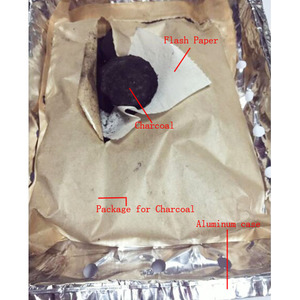 <strong>Disposable</strong> Barbecue Charcoal Instant <strong>Grill</strong> <strong>BBQ</strong> Outdoor <strong>Grill</strong> - Product Image 5