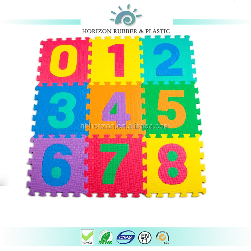 Нетоксичные пены EVA детей алфавита количество Головоломки Мат