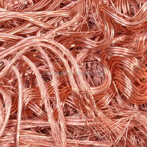 ¡2024 chatarra de alambre de cobre de fábrica 99.99% proveedores Millberry!