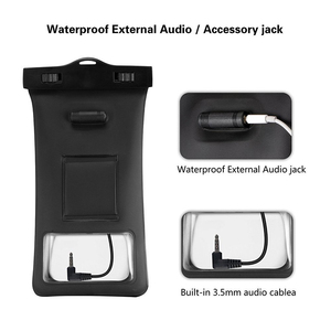 <span class=keywords><strong>Funda</strong></span> Universal Impermeable <span class=keywords><strong>para</strong></span> Teléfono Móvil, Bolsa Flotante de PVC <span class=keywords><strong>para</strong></span> Buceo, con Correa y Conector <span class=keywords><strong>para</strong></span> Auriculares, <span class=keywords><strong>para</strong></span> Natación - Product Image 2