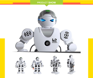 Alta calidad ecológico control remoto inteligente robot de lucha juguete para la venta - Product Image 2