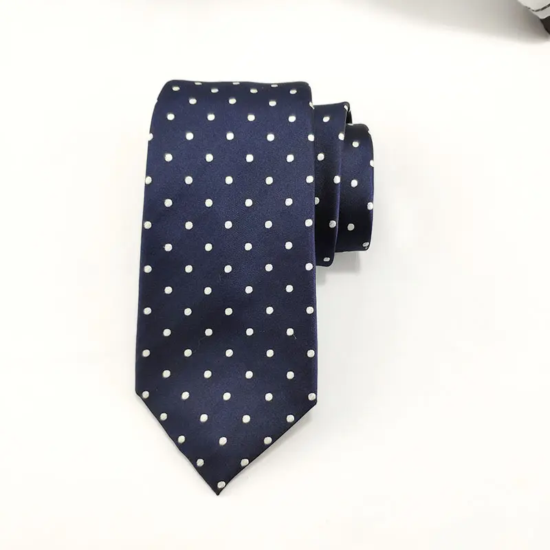 Cheap silk tie manufacturers new custom 100% silk knitted men's tight-fitting tie