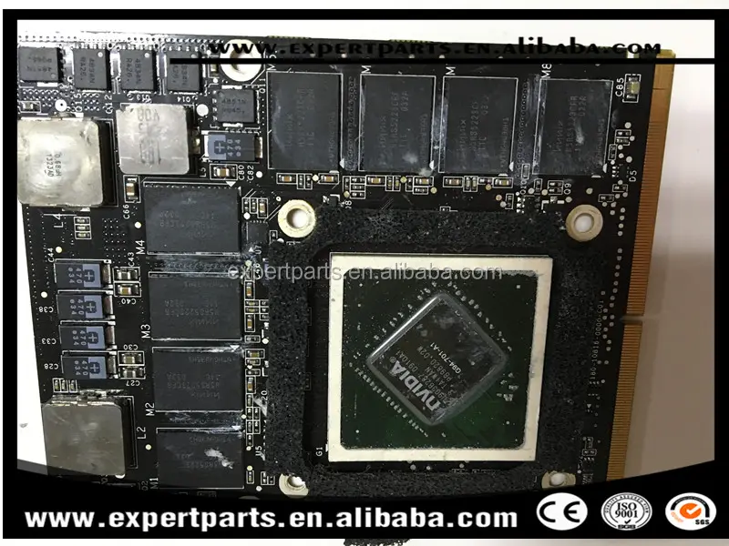 180-10816-0000-c01 iMac A1225 NVIDIA GeForce GT130 G94-701-A1 512 MB Ekran Kartı 661-4990 95% yeni