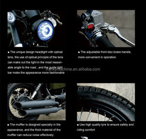 2015 nuevos productos retro motocicleta - Product Image 4