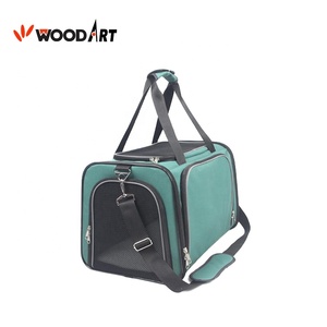 Porte-animal <span class=keywords><strong>de</strong></span> compagnie, housse extensible et pliable, pour chat et chien, approuvé aérien - Product Image 4