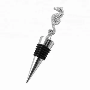 Zinc Alloy Bottle plug Custom Wine bottle stopper Supplier Beer bottle stopper