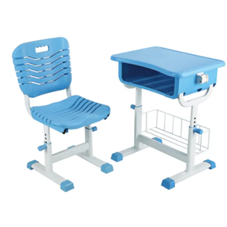 Nouveau mobilier scolaire, fabricants ventes directes des bureaux et des chaises, les étudiants ABS en plastique mobilier scolaire