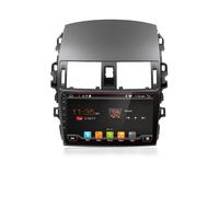 Autoradio multimédia pour voiture avec écran tactile de 9 pouces, Android 11, WIFI, MP5, 2+32G, GPS, navigation, caméra arrière 360°, lecteur DVD pour Corolla